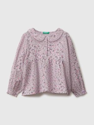 Benetton, Floral Shirt, Size: 116, Kids United Colors of Benetton