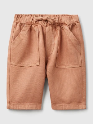 Benetton, Flowy Trousers, size 82, Camel, Kids United Colors of Benetton