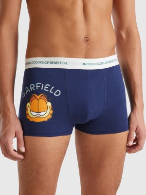 Benetton, Garfield ©2024 By Paws, Inc. Boxers, size XL, Dark Blue, Men United Colors of Benetton