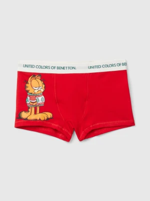 Benetton, Garfield ©2024 By Paws, Inc. Boxers, size XXS, Red, Kids United Colors of Benetton