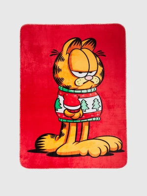 Benetton, Garfield ©2024 By Paws, Inc. Cover, size OS, Red, Men United Colors of Benetton