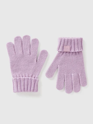 Benetton, Gloves In Viscose And Wool Blend, Size: 82-98, Kids United Colors of Benetton
