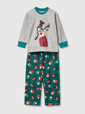 Benetton, Goofy ©disney Christmas Pyjamas, Size: XL, Light Gray, Kids United Colors of Benetton