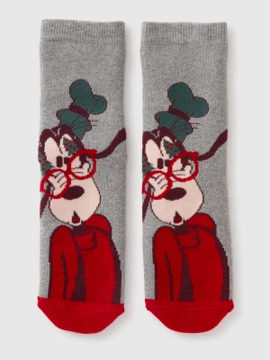 Benetton, Goofy Gray ©disney Socks, Size: 39-41, Gray, Kids United Colors of Benetton