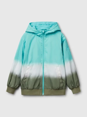 Benetton, Gradient Effect Jacket, size XL, Aqua, Kids United Colors of Benetton