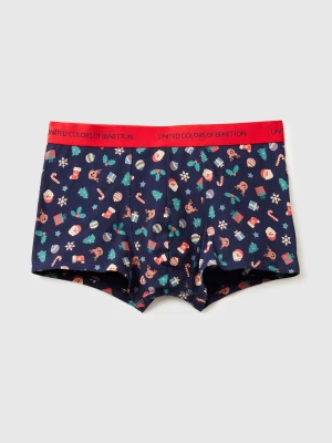 Benetton, Gray Goofy ©disney Boxers, Size: XL, Light Gray, Men United Colors of Benetton