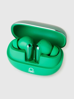 Benetton, Green Icon Imiki X Benetton Earbuds, Size: OS, Green, Women United Colors of Benetton