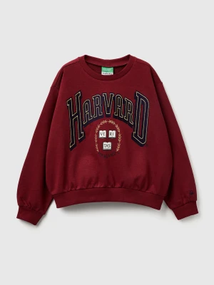 Benetton, ©harvard University Sweatshirt, Size: XL, Burgundy, Kids United Colors of Benetton