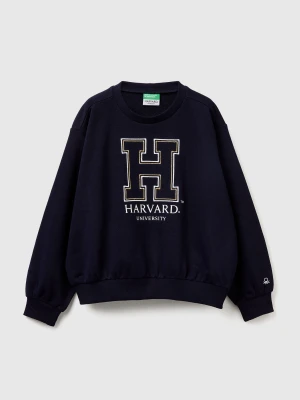 Benetton, ©harvard University Sweatshirt, Size: XL, Dark Blue, Kids United Colors of Benetton