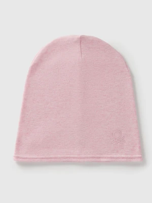 Benetton, Hat In Stretch Cotton, Size: 104, Pink, Kids United Colors of Benetton