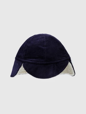 Benetton, Hat With Earflaps, size 104, Dark Blue, Kids United Colors of Benetton