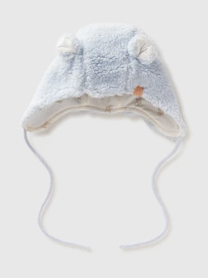 Benetton, Hat With Earflaps, Size: 82, Sky Blue, Kids United Colors of Benetton