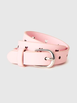 Benetton, Heart Belt, Pink, Kids United Colors of Benetton