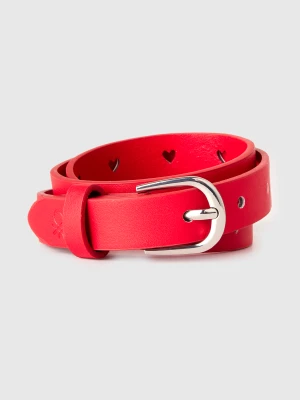 Benetton, Heart Belt, Red, Kids United Colors of Benetton