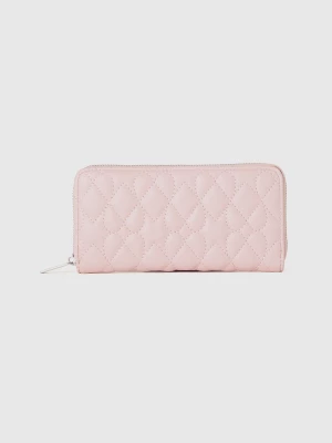 Benetton, Heart Wallet In Imitation Leather, size OS, Soft Pink, Women United Colors of Benetton