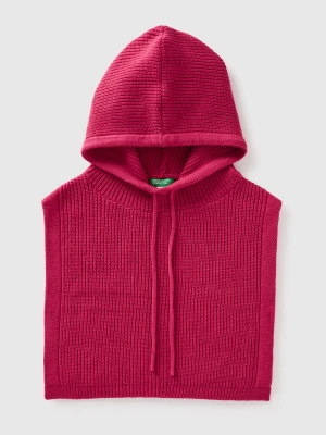 Benetton, Hooded Dickey, Size: OS, Strawberry, Women United Colors of Benetton