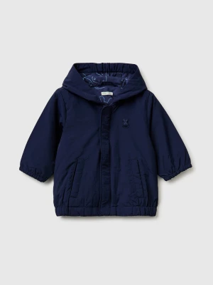 Benetton, Hooded Windbreaker, Size: 82, Dark Blue, Kids United Colors of Benetton