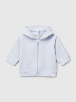 Benetton, Hoodie In Cotton, size 82, Sky Blue, Kids United Colors of Benetton
