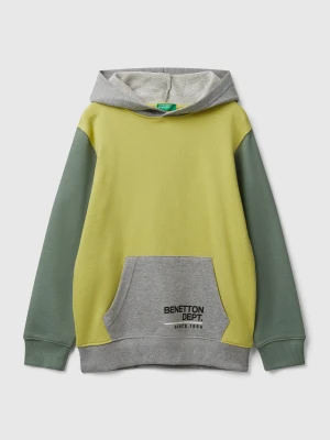 Benetton, Hoodie In Cotton, size XL, , Kids United Colors of Benetton