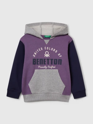 Benetton, Hoodie With Pocket And Hood, Size: 104, Kids United Colors of Benetton