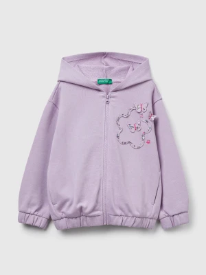 Benetton, Hoodie With Sequins, Size: 82, Kids United Colors of Benetton