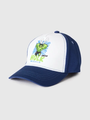 Benetton, Hulk Cap ©marvel, Size: 98, Dark Blue, Kids United Colors of Benetton