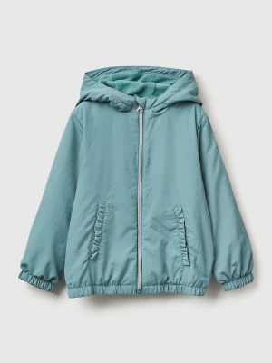 Benetton, Jacket Lined In Fleece, Size: 104, Sky Blue, Kids United Colors of Benetton