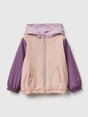 Benetton, Jacket Lined In Fleece, Size: 116, Multi-color, Kids United Colors of Benetton