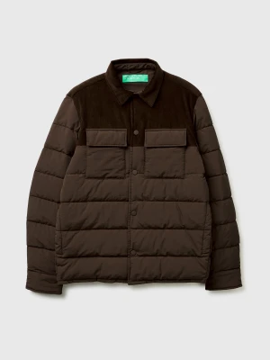 Benetton, Jacket, Size: XL, Brown, Men United Colors of Benetton