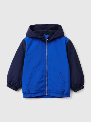 Benetton, Jacket With Hood, Size: 82, Blue, Kids United Colors of Benetton