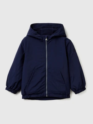 Benetton, Jacket With Hood, Size: 82, Dark Blue, Kids United Colors of Benetton