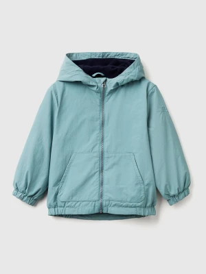 Benetton, Jacket With Hood, Size: 98, Sky Blue, Kids United Colors of Benetton