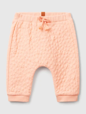 Benetton, Jacquard Trousers, size 82, Peach, Kids United Colors of Benetton