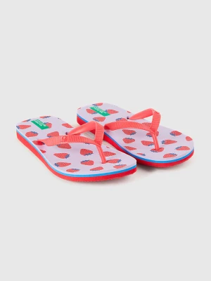 Benetton Japonki w kolorze jasnoróżowym rozmiar: 36