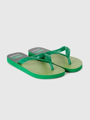 Benetton Japonki w kolorze zielonym rozmiar: 33