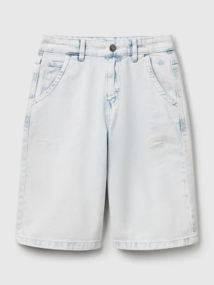 Benetton, Jean Shorts, size XL, Light Blue, Kids United Colors of Benetton