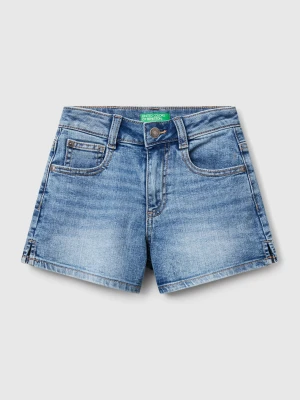 Benetton, Jean Shorts, Size: XL, Light Blue, Kids United Colors of Benetton