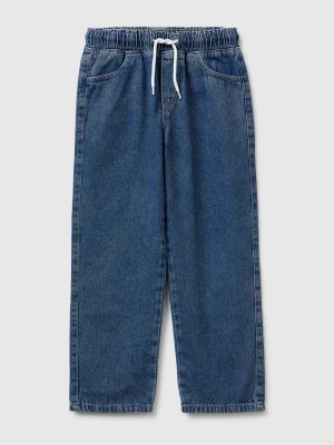 Benetton, Jogger-style Jeans, Size: XL, Blue, Kids United Colors of Benetton