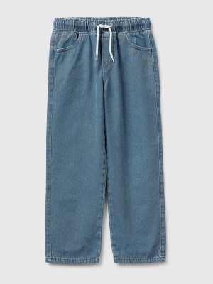 Benetton, Jogger-style Jeans, Size: XL, Light Blue, Kids United Colors of Benetton