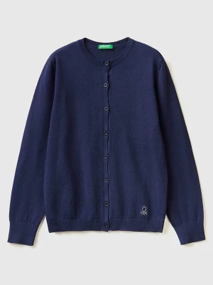 Benetton Kardigan w kolorze granatowym rozmiar: 168