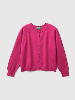 Benetton Kardigan w kolorze różowym rozmiar: 168