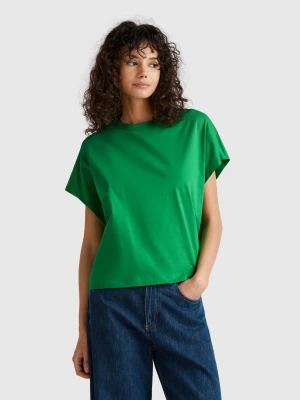 Benetton, Kimono Sleeve T-shirt, size XXS, Green, Women United Colors of Benetton