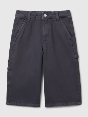 Benetton, Knee-length Trousers In Cotton, Size: XL, Kids United Colors of Benetton