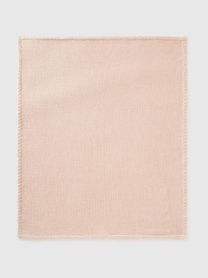 Benetton, Knit Cotton Blanket, Size: OS, Pink, Kids United Colors of Benetton
