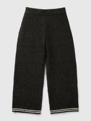 Benetton, Knit Trousers, size 2XL, Black, Kids United Colors of Benetton