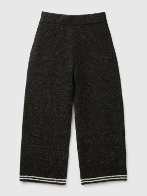 Benetton, Knit Trousers, size XL, Black, Kids United Colors of Benetton