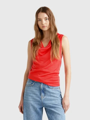 Benetton, Knitted Tank Top, size XXS, , Women United Colors of Benetton