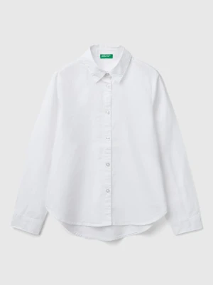 Benetton Koszula w kolorze białym rozmiar: 130