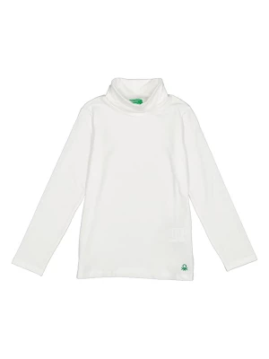 Benetton Koszulka w kolorze białym rozmiar: 160