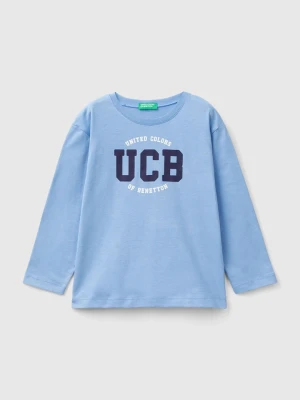 Benetton Koszulka w kolorze błękitnym rozmiar: 90